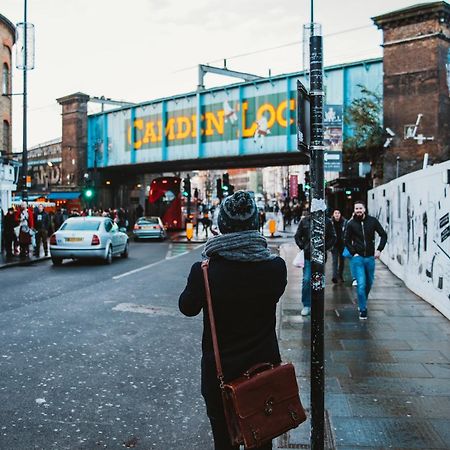 Luxury Rooms In Camden Town Near Shops, Cafes, Bars & Metro With Shared Bathrooms Londres Exterior foto