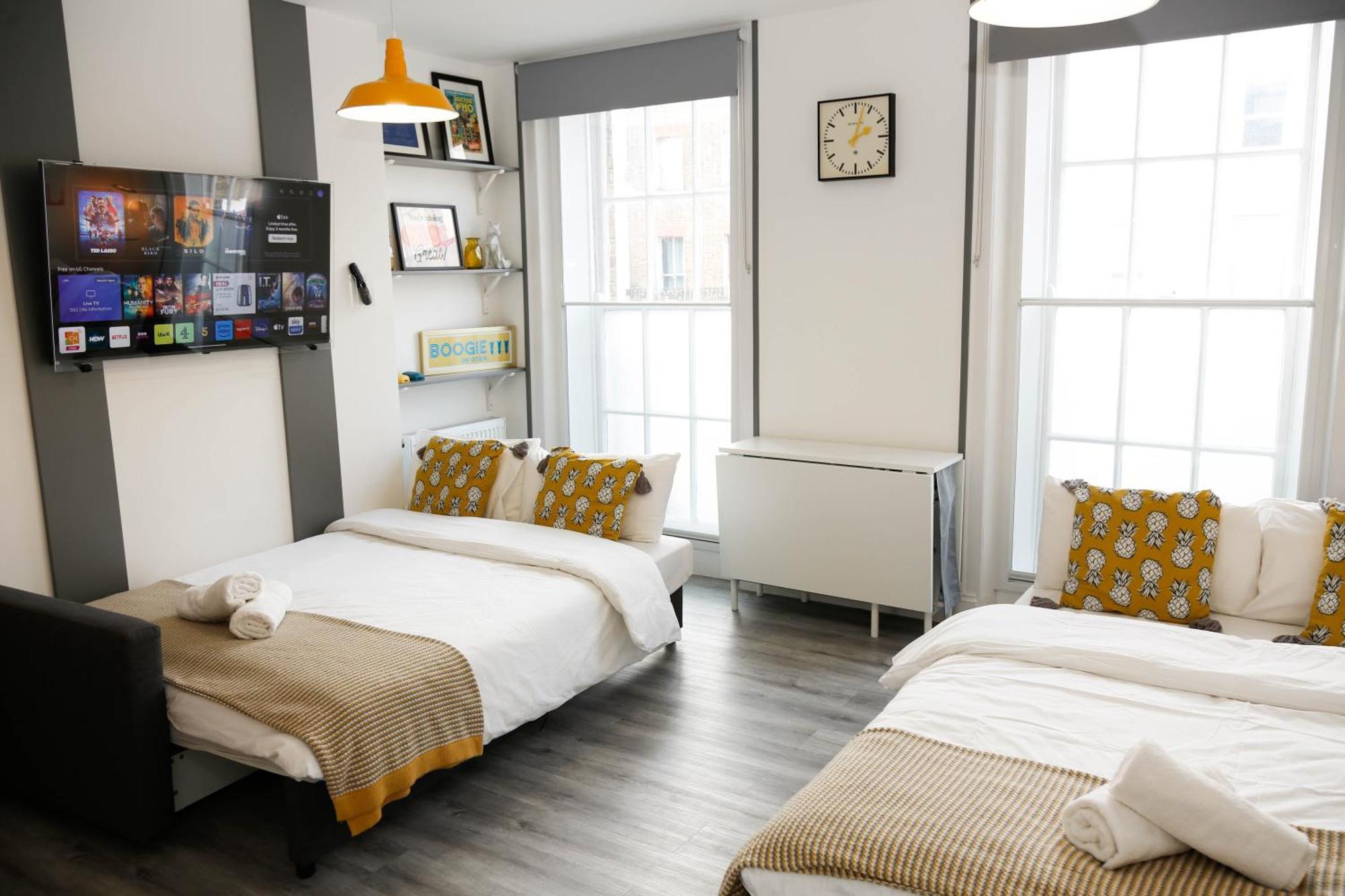 Luxury Rooms In Camden Town Near Shops, Cafes, Bars & Metro With Shared Bathrooms Londres Exterior foto