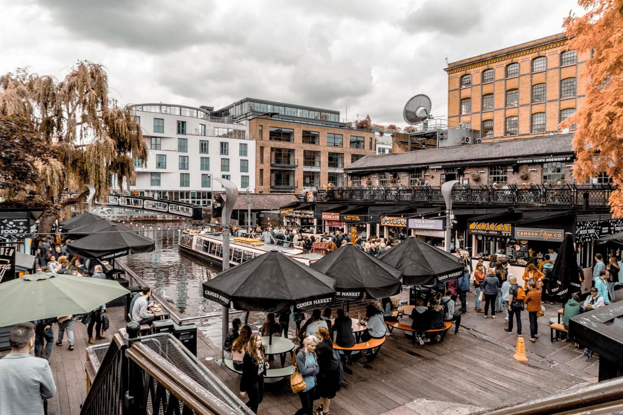 Luxury Rooms In Camden Town Near Shops, Cafes, Bars & Metro With Shared Bathrooms Londres Exterior foto