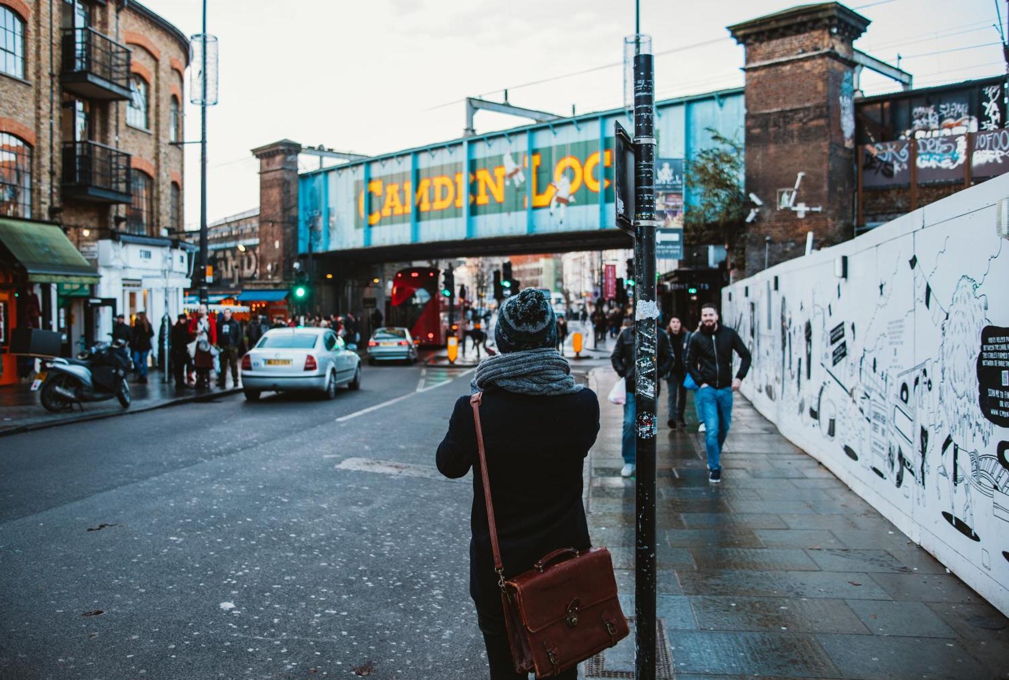 Luxury Rooms In Camden Town Near Shops, Cafes, Bars & Metro With Shared Bathrooms Londres Exterior foto